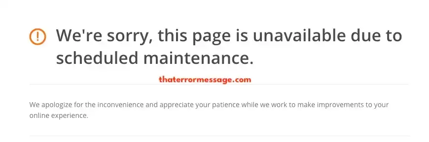 Were Sorry This Page Is Unavailable Comed Website