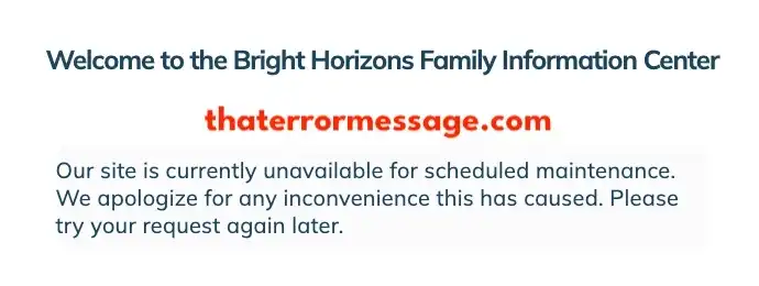 Our Site Is Currently Unavailable For Scheduled Maintenance