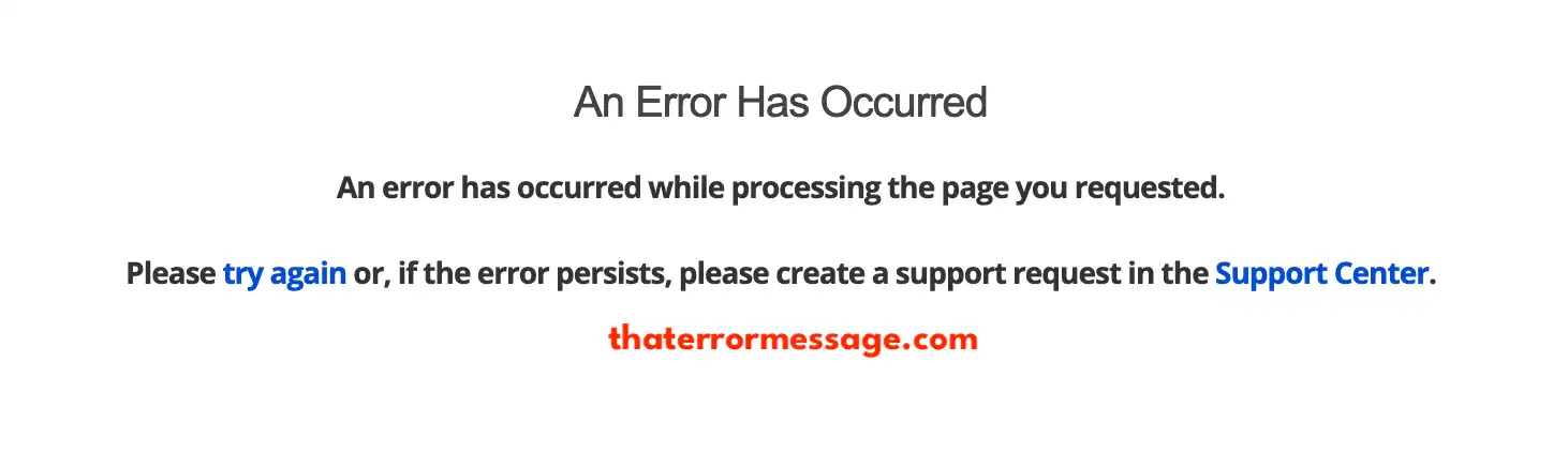 An Error Has Occurred Enom Tucows
