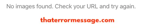 No Images Found Check Url And Try Again Pinterest
