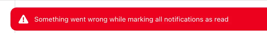 Something Went Wrong Marking Notifications Read Reddit