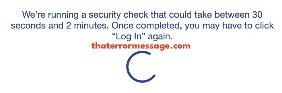 Running A Security Check That Could Take Between 30 Seconds Fifth Third Bank Website