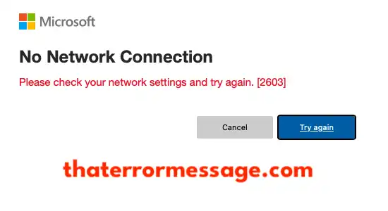 Microsoft Remote Desktop Beta Macos Check Network Settings 2603 Error