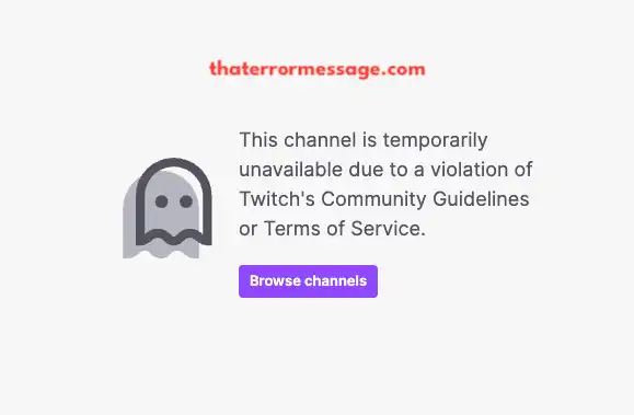 This Channel Is Temporarily Unavailable Due To A Violation Of Twitchs Community Guidelines_png