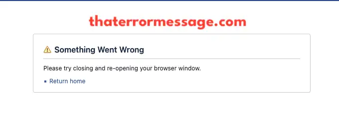 Facebook Something Went Wrong Try Closing And Re Opening Browser Window