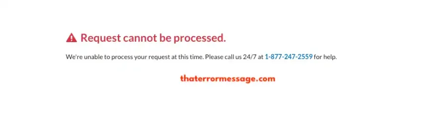 Ally Investments Request Cant Be Processed