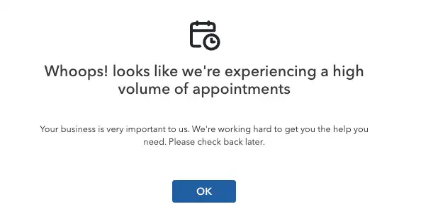Turbo Tax Chat High Volume