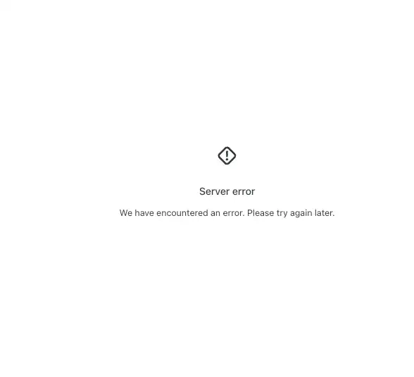 Server Error Reddit
