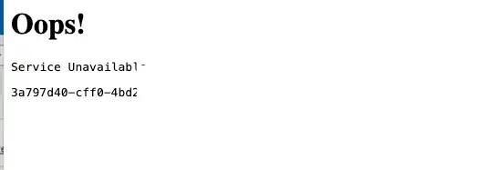 Apple Store Orders Service Unavailable