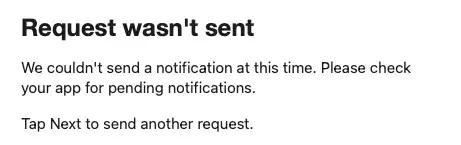 Request Wasnt Sent Windows App Macos