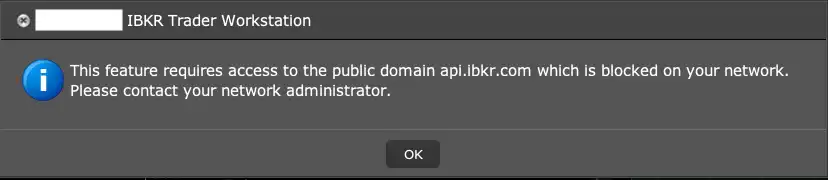 Ibkr Tws Public Domain Trader Workstation