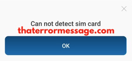 Can Not Detect Sim Card Mobi Kwik