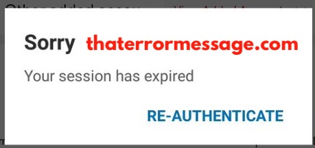 You Session Has Expired Airtel