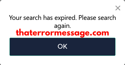 Your Seach Has Expired The Trainline