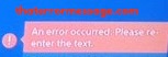 An Error Occurred Please Re Enter The Text Playstation Network
