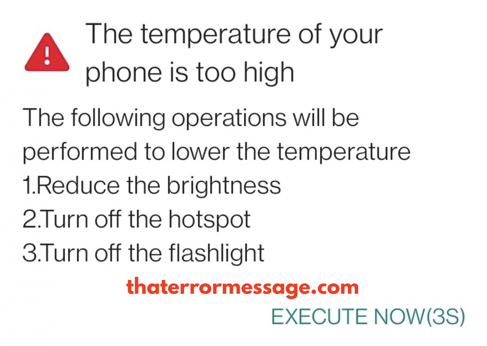 The Temperature Of Your Phone Is Too Hot Oneplus