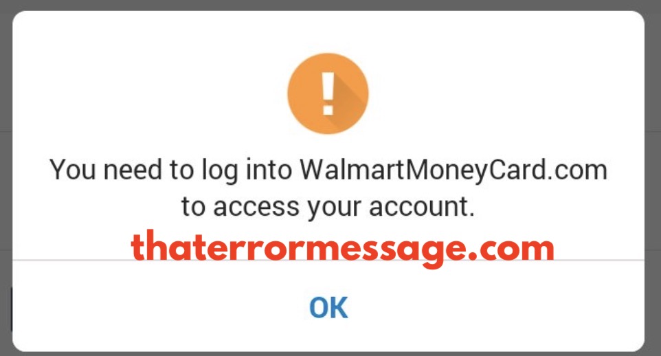 You Need To Log Into Walmartmoneycard To Access Your Account
