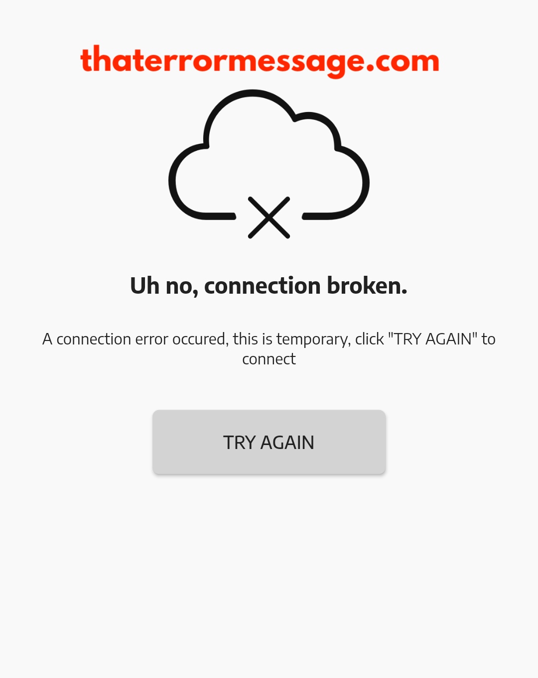 Connection Broken Uba Group