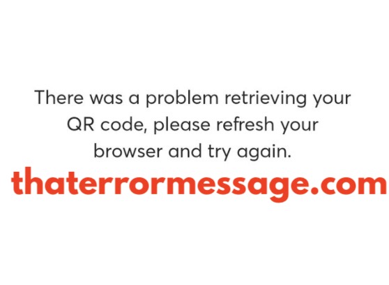 There Was A Problem Retrieving Your Qr Code Ticketmaster Error Message