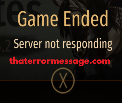 Bannerlord Server Not Responding