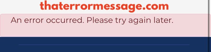 An Error Occurred Upper Deck Sports
