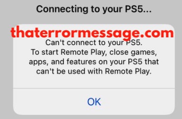 Cant Connect To Your Ps5 Remote Play Iphone