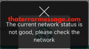 Current Network Status Is Not Good Hotbit