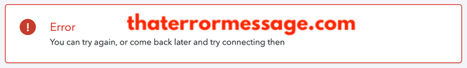 Error Quickbooks