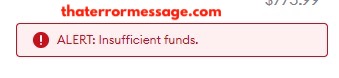 Insufficient Funds Uniswap