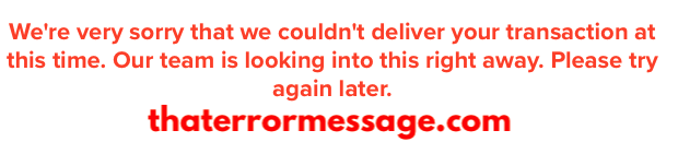 We Couldnt Deliver Your Transaction At This Time Fortmatic