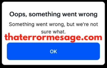 Oops Something Went Wrong Coinbase