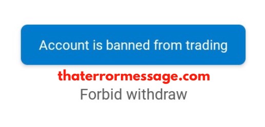Account Is Banned From Trading Hotbank