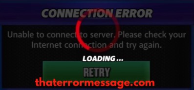Connection Error Wwe Champions