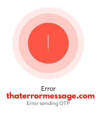 Error Sending Otp Access Bank