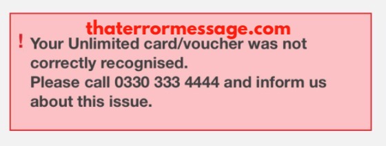 Your Unlimited Card Voucher Was Not Correctly Recognized Cineworld Cinemas