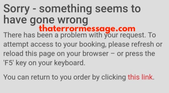 Something Seems To Have Gone Wrong Cineworld Cinemas