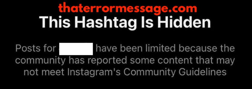 This Hashtag Is Hidden Instagram