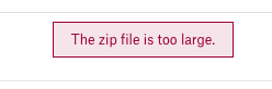 Dropbox The Zip File Is Too Large