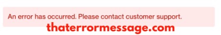 An Error Has Occurred Coursehero