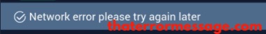 Network Error Please Try Again Later Bitrue