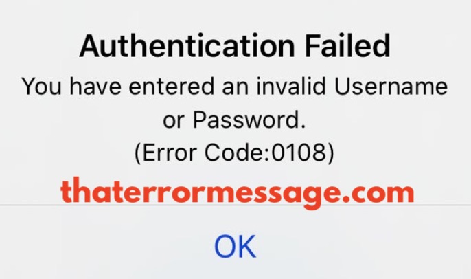 Error Code 0108 Xfinity Hotspot App