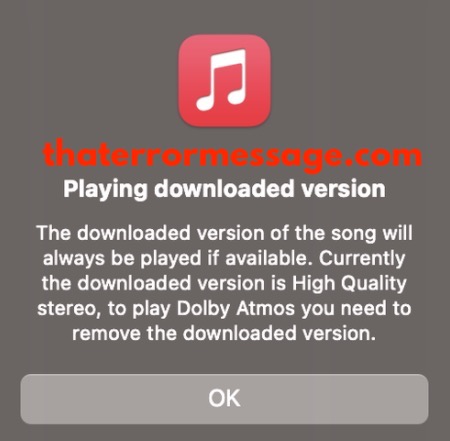 Playing Downloaded Version Ios Music