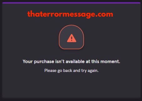Your Purchase Isnt Available At This Moment Nba Top Shot