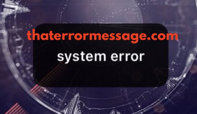 System Error Vechainthor