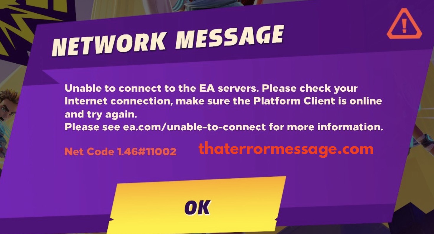 Unable To Connect To The Ea Servers Knockout City