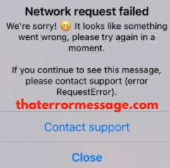 Network Request Failed Blockfolio