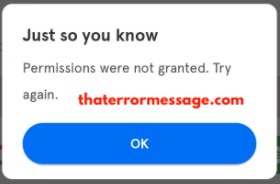 Permissions Were Not Granted Headspace