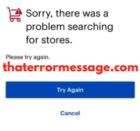 There Was A Problem Searching For Stores Best Buy