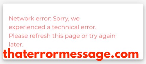 Network Error Safaricom