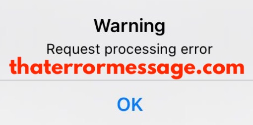 Request Processing Error Zenith Bank